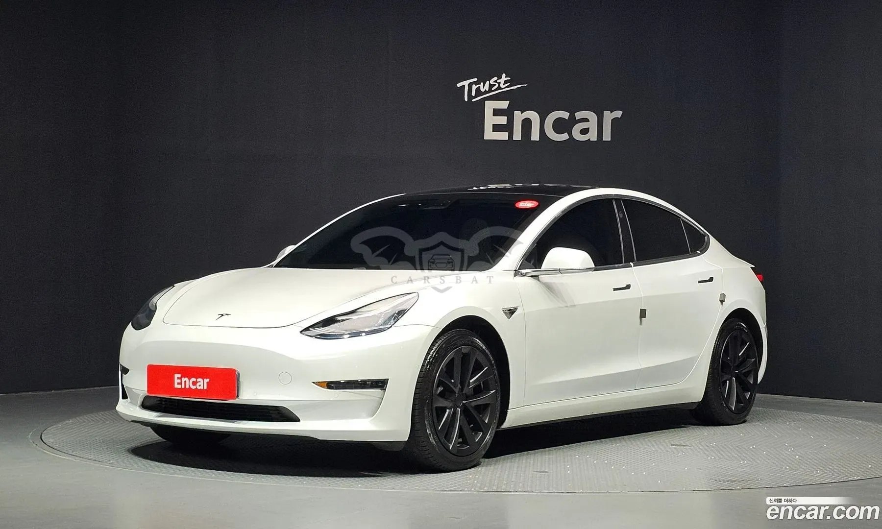 Tesla Model 3 Standard Range Plue RWD 2020