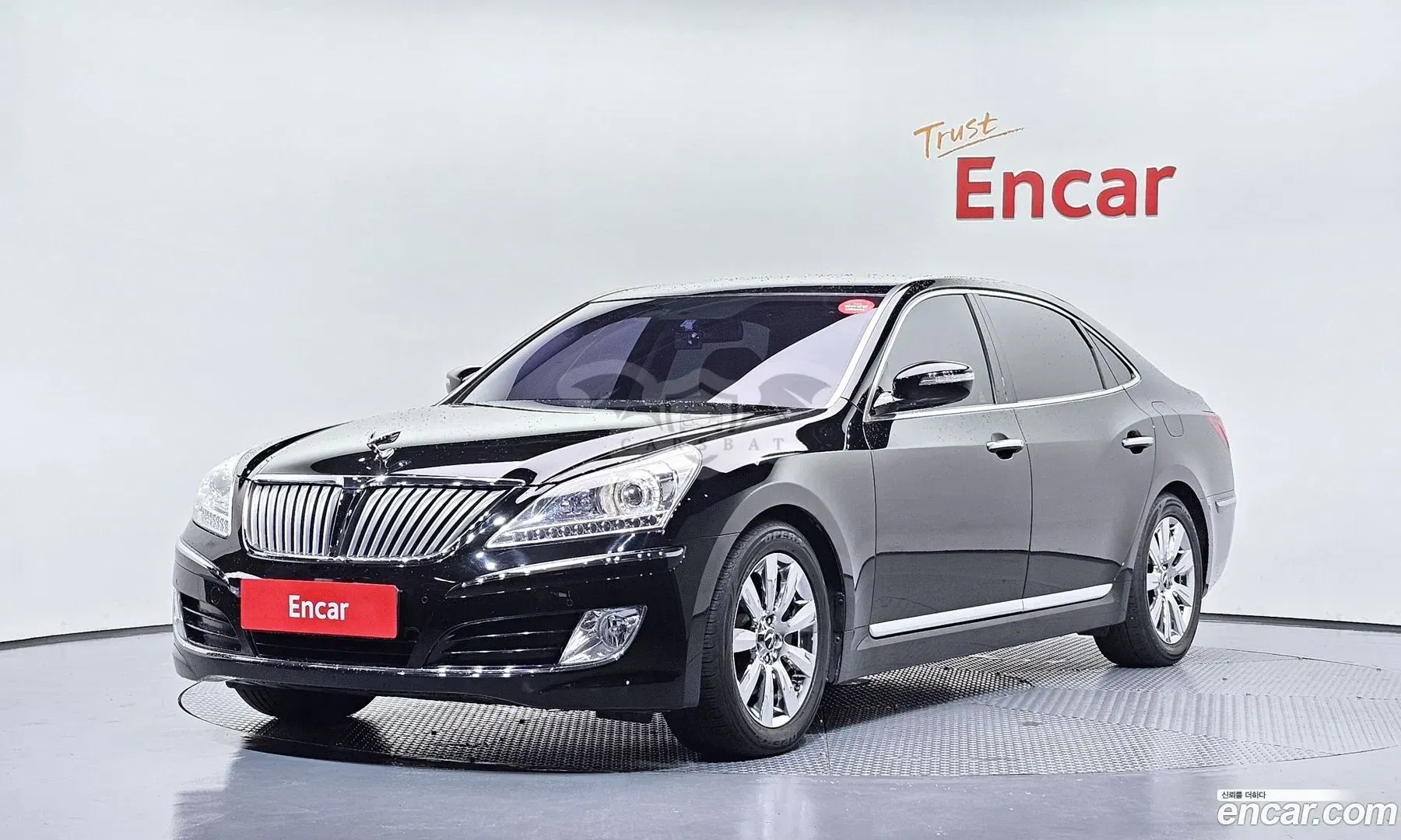 Hyundai Equus LUXURY VS380 2012