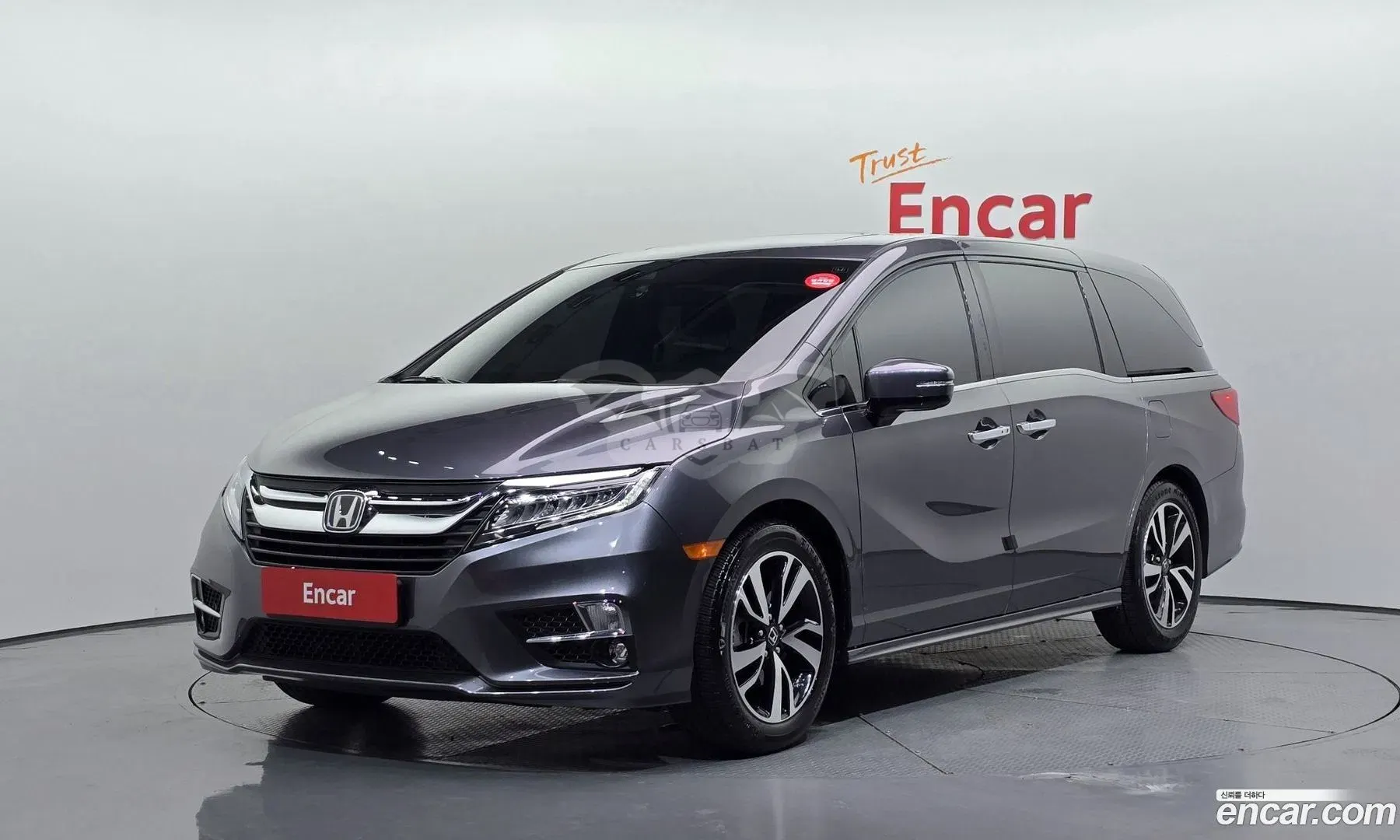 Honda Odyssey 5th 3.5 2020
