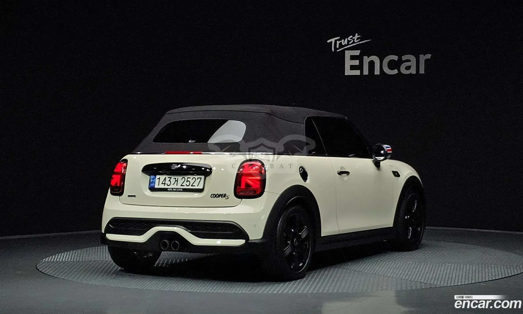 Mini Cooper convertible Third Generation Classic 2021