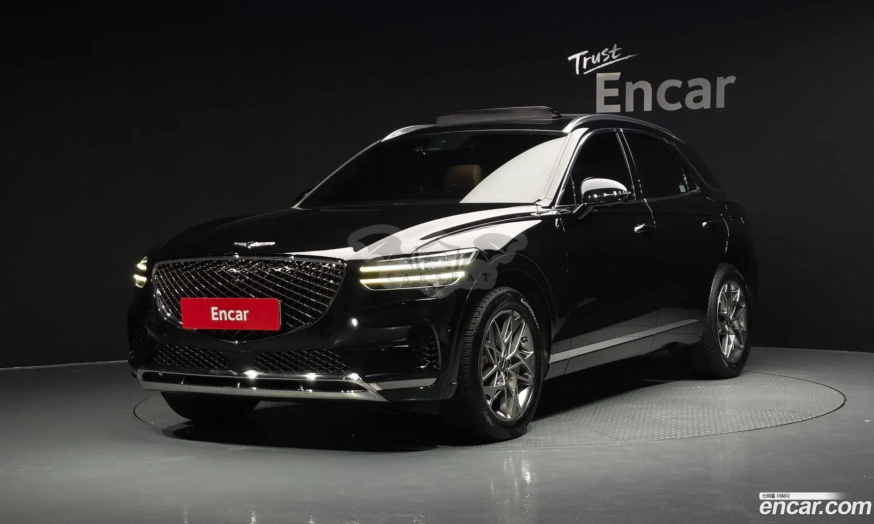 Genesis Gv70 2.5T Gasoline AWD 2022