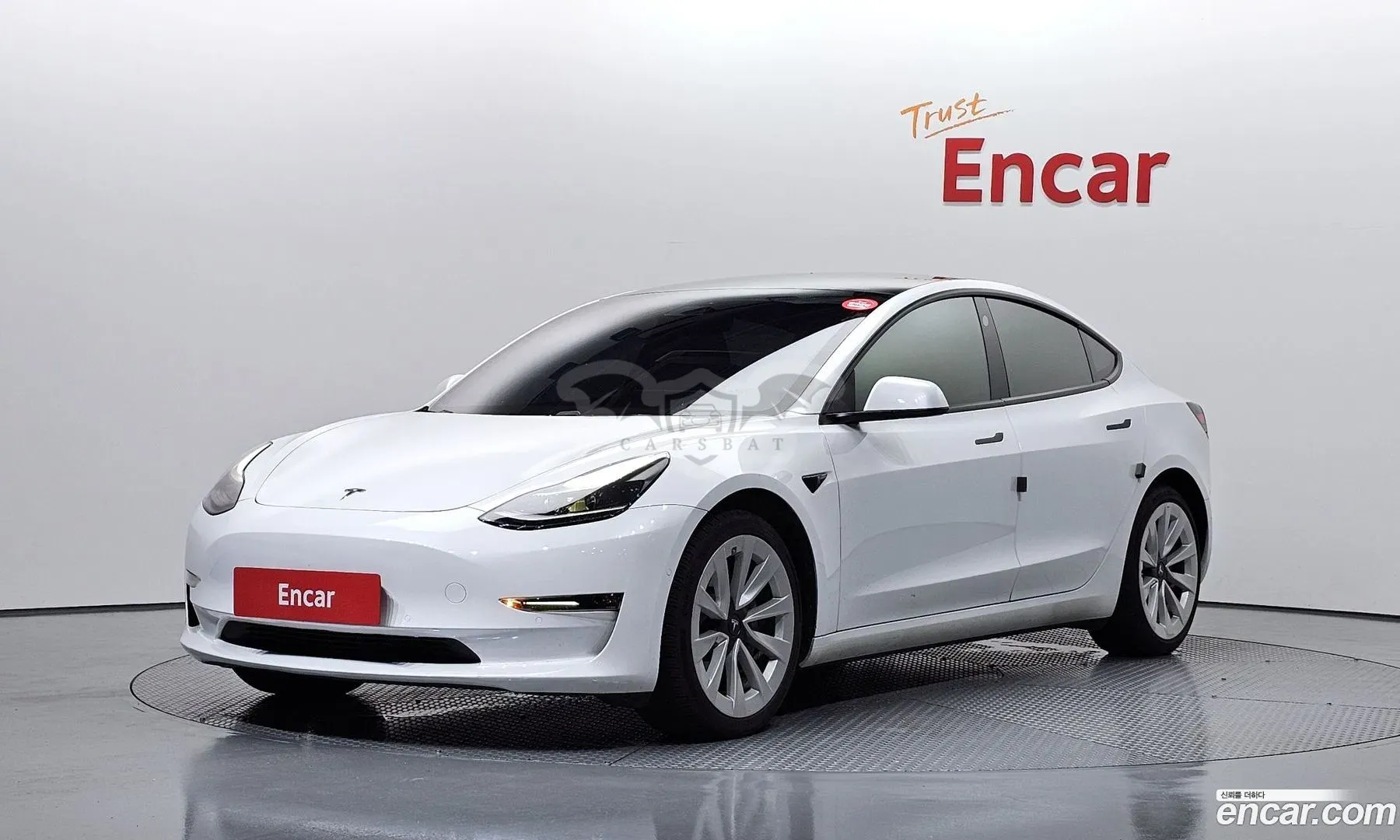 Tesla Model 3 Long Range AWD 2021