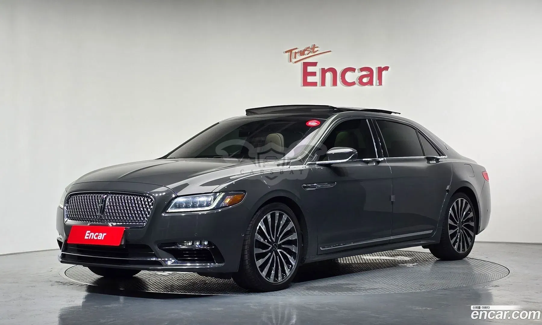 Lincoln Continental 3.0 Presidential AWD 2017