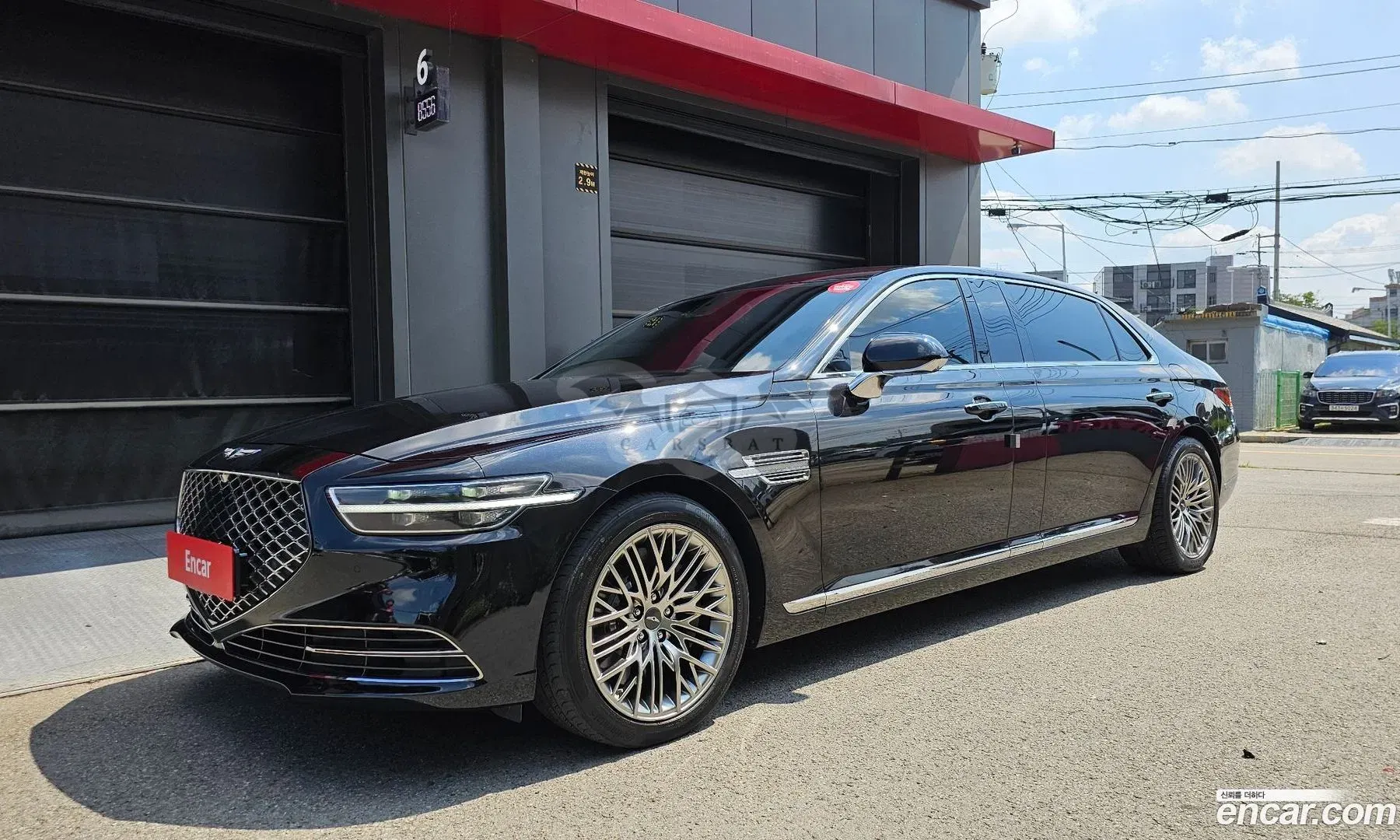 Genesis G90 Limousine Prestige 5.0 AWD 2020