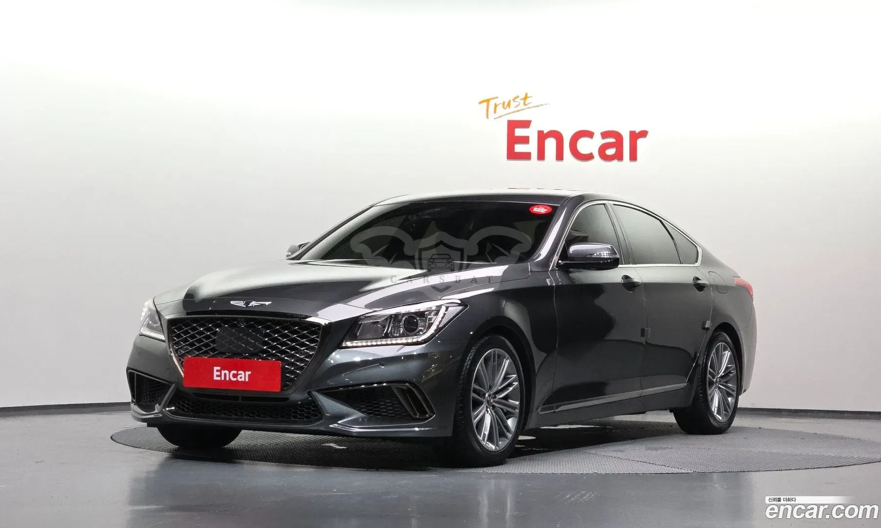 Genesis G80 Luxury 3.3 GDI 2019