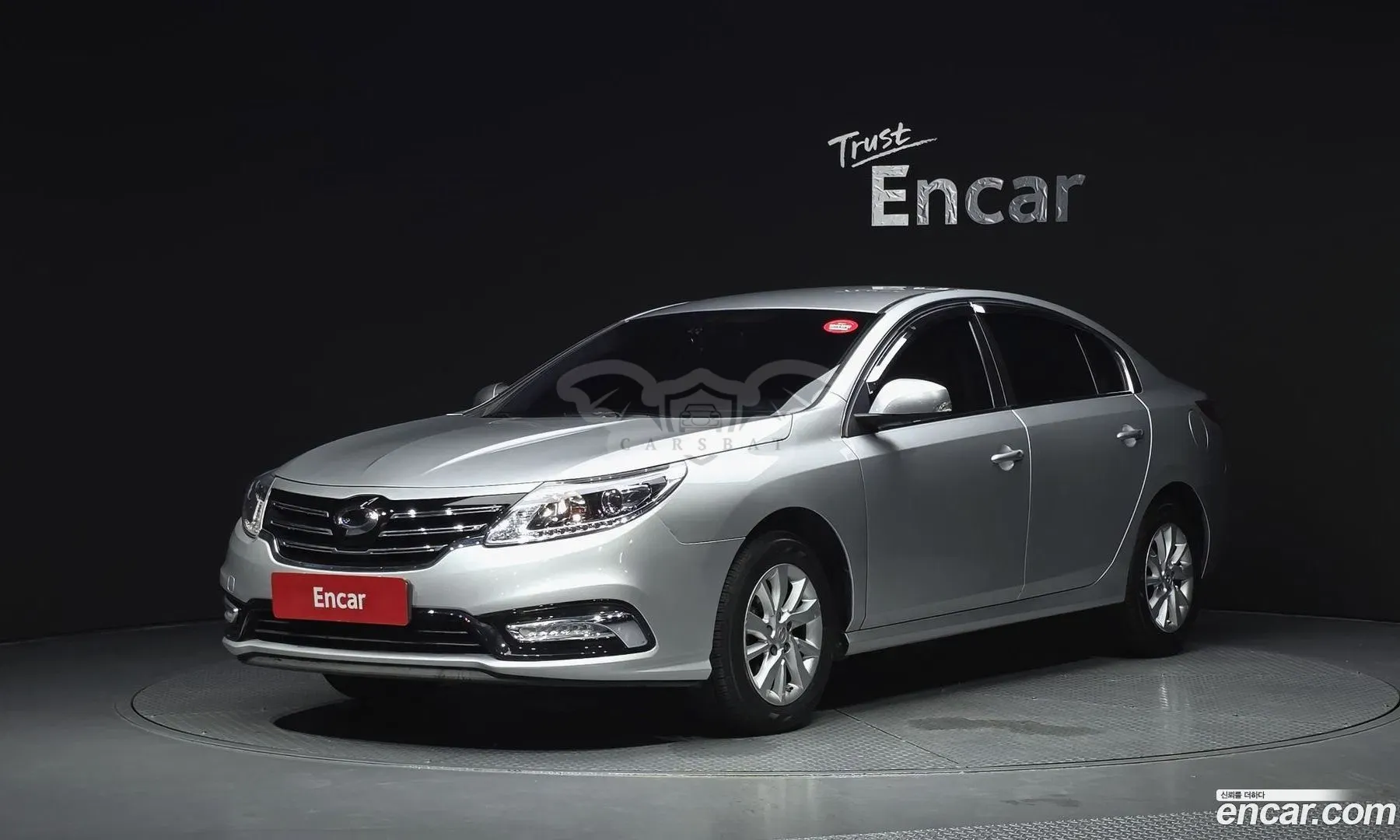 Renault-koreasamsung Sm5 LPLi Texi tental car DLX 2017