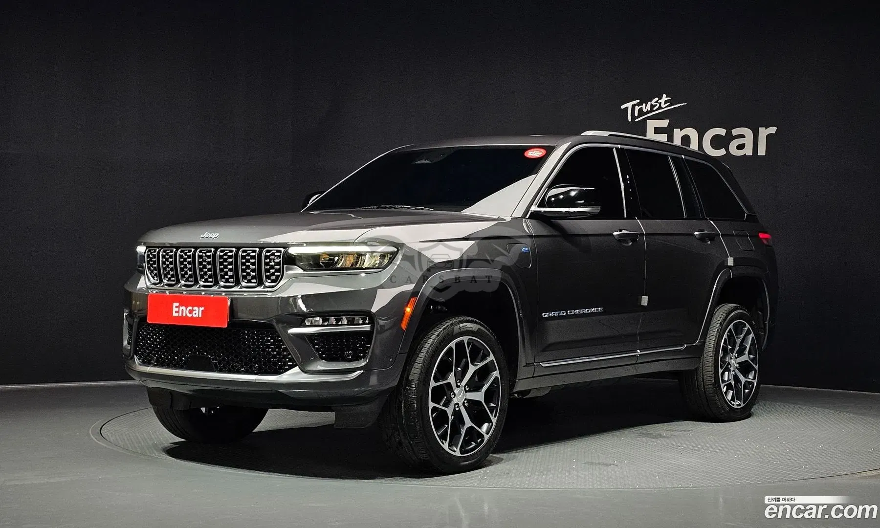 Jeep Cherokee 4xe Summit Reserve 2023