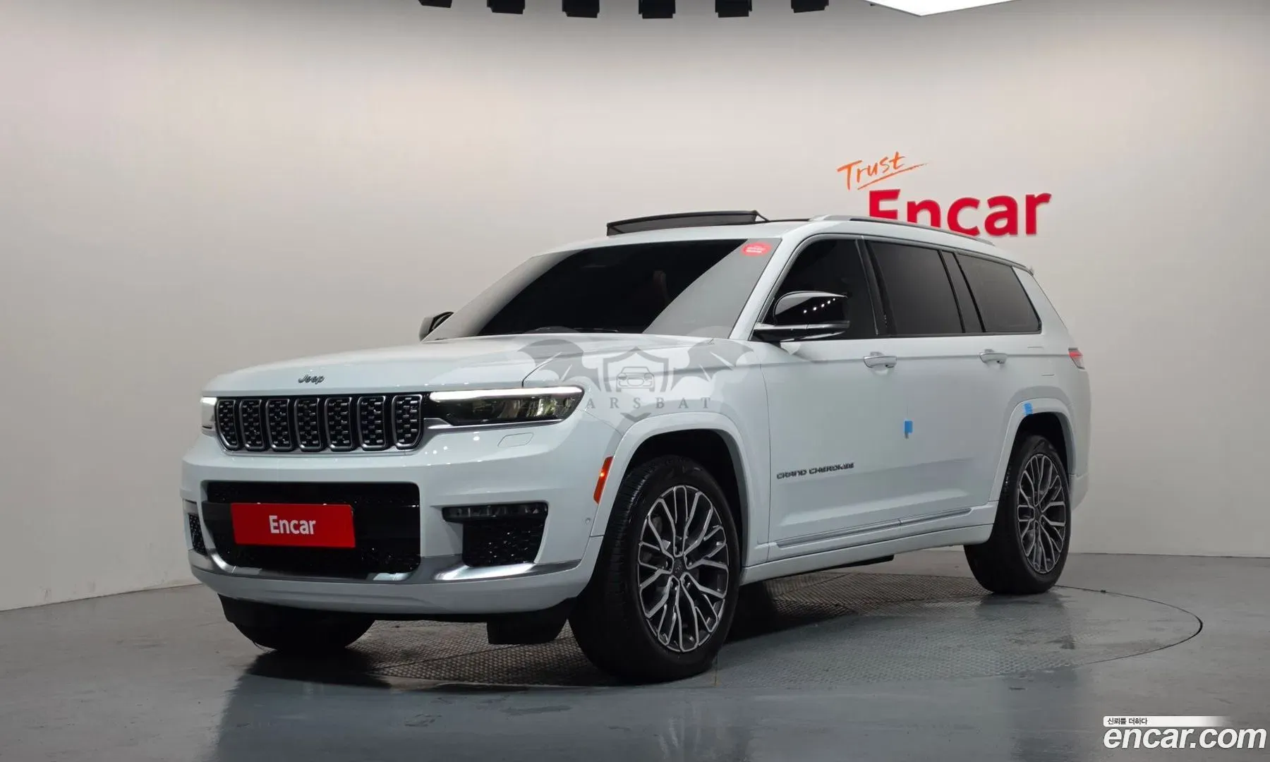 Jeep Cherokee L 3.6 Summit Reserve 2021