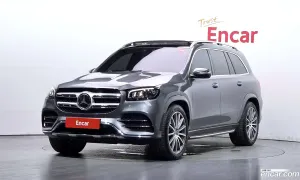 Mercedes-benz Gls-class GLS580 4MATIC 2021