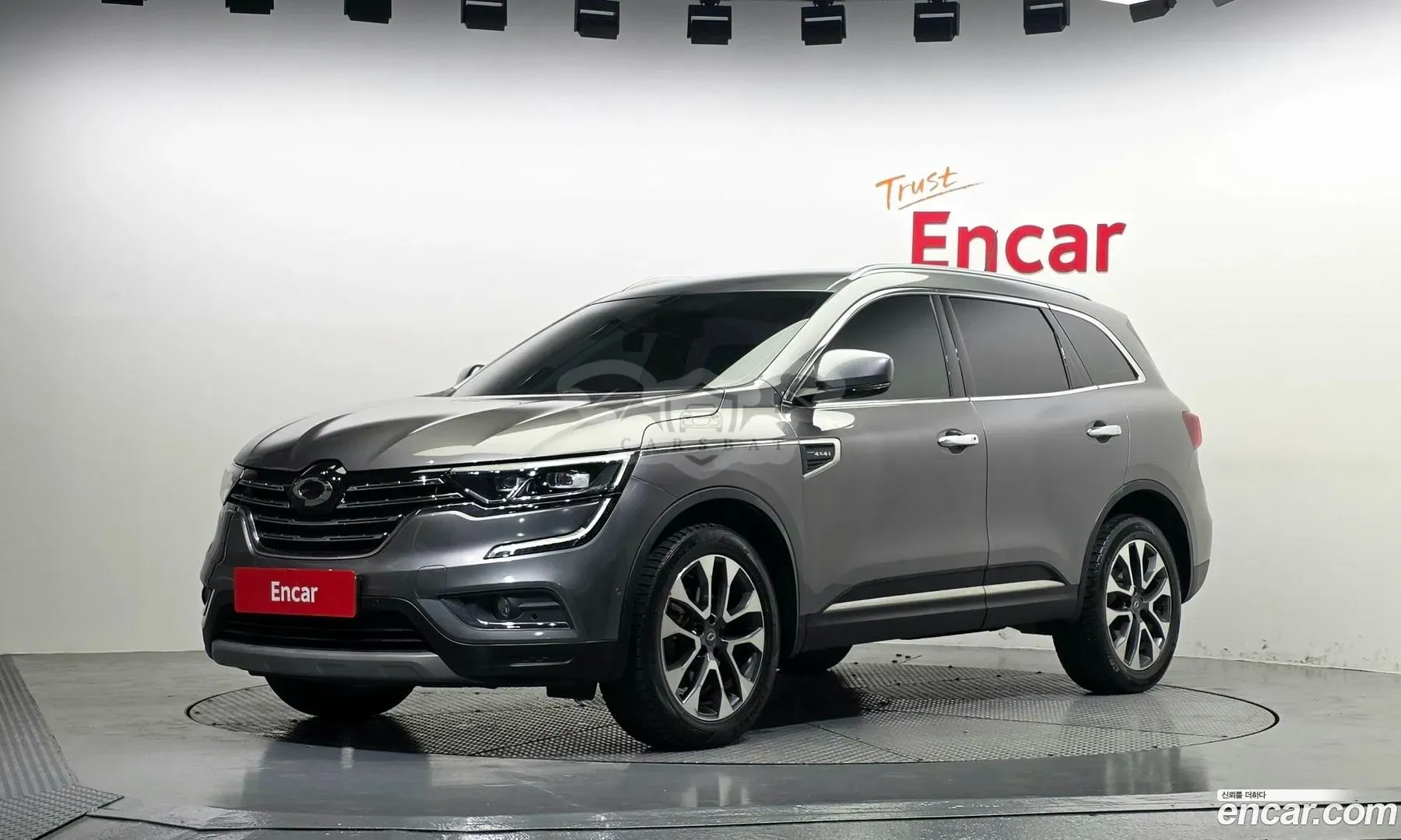 Renault-koreasamsung Qm6 Diesel 4WD RE Signature 2017