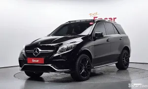 Mercedes-benz Gle-class AMG GLE63 4MATIC 2017