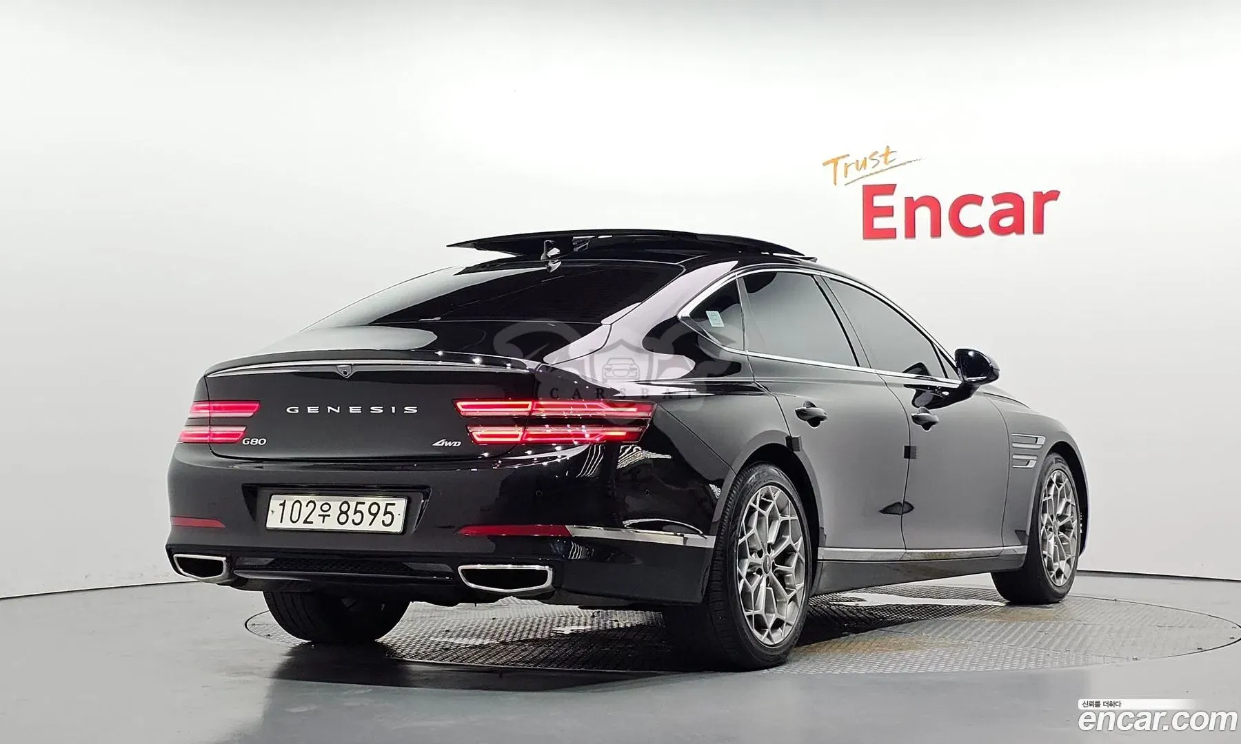 Genesis G80 Gasoline 2.5 Turbo AWD 2022