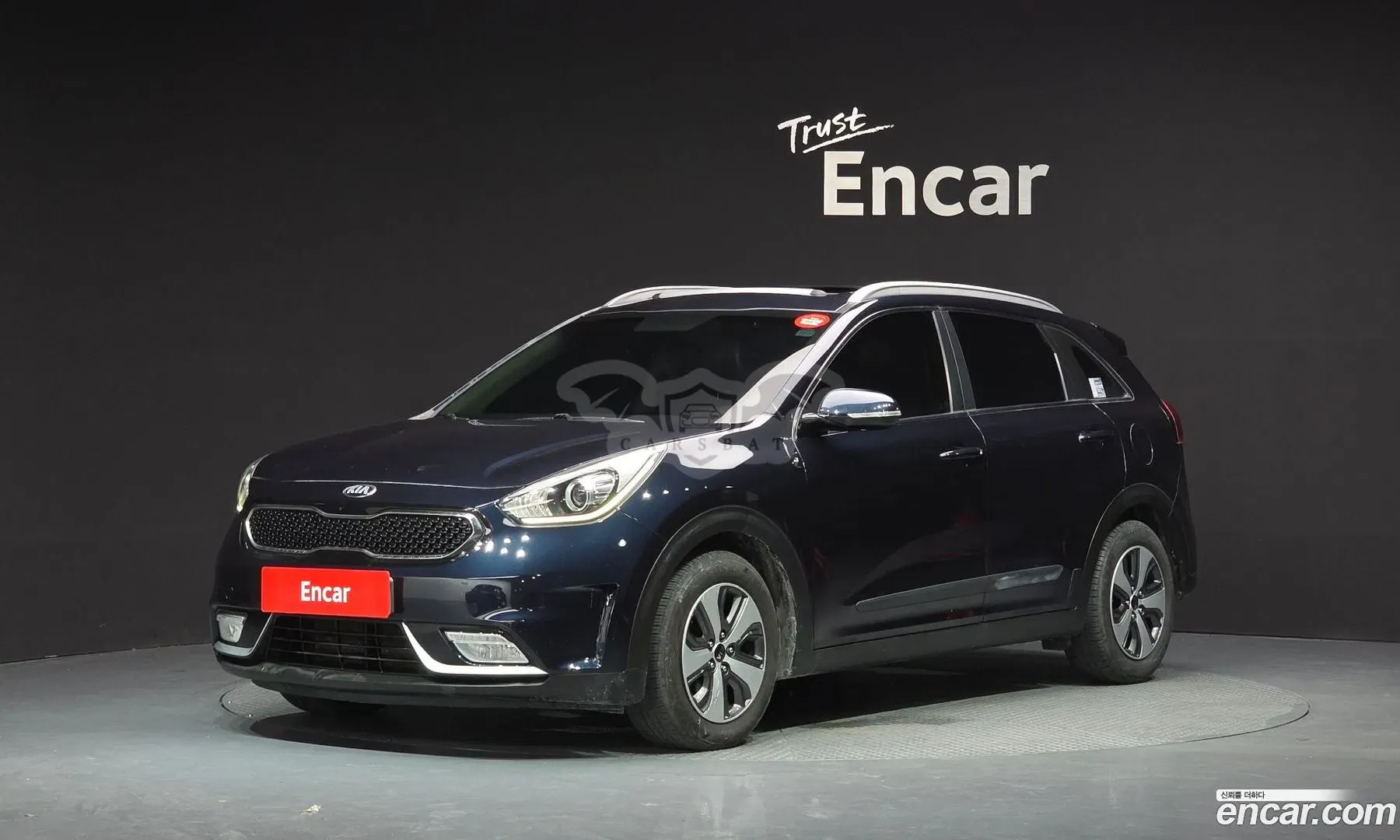 Kia Niro Luxury 2016