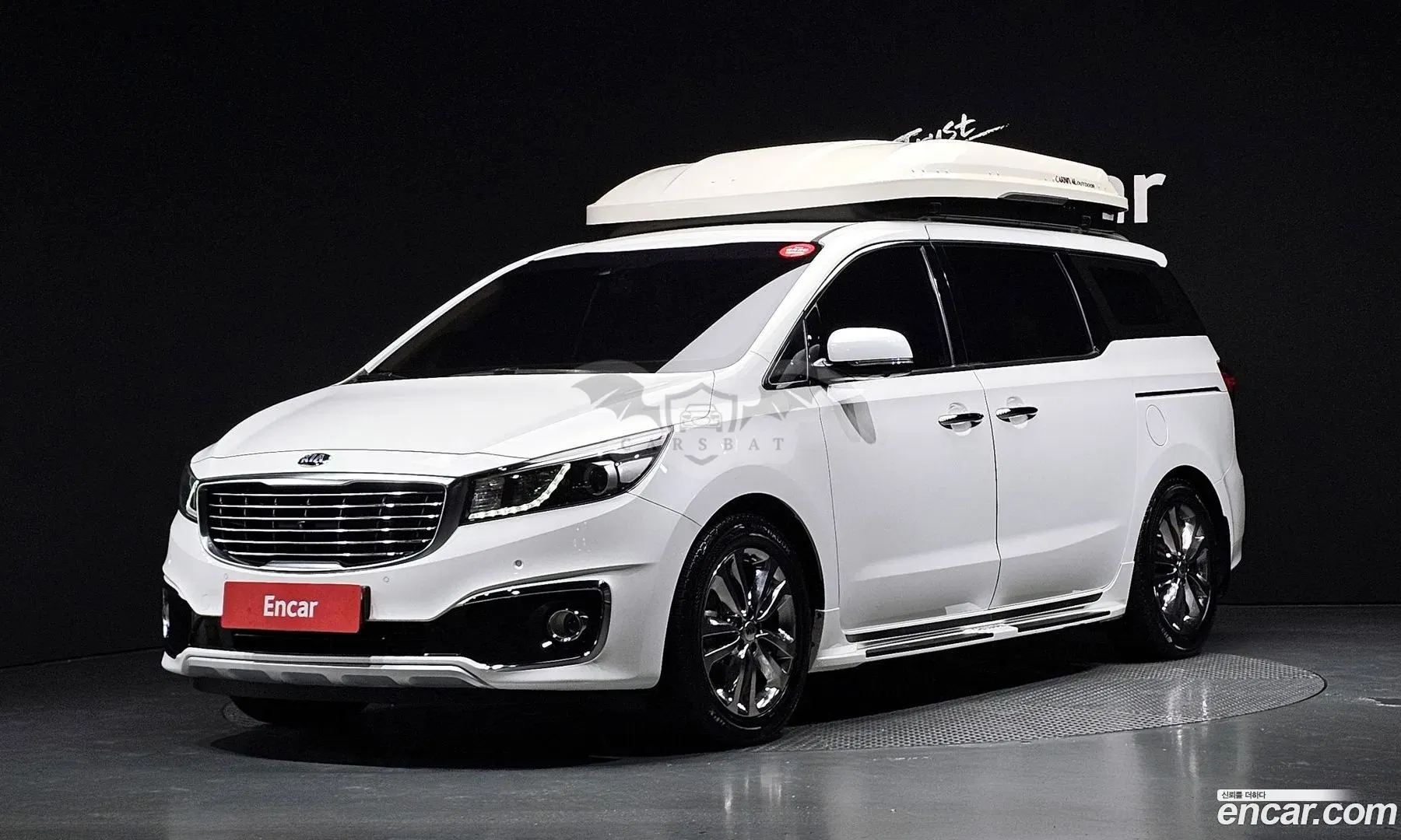 Kia Canival President 7-seater Limousine 2016