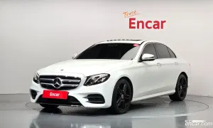 Mercedes-benz E-class E300 AMG Line 2019