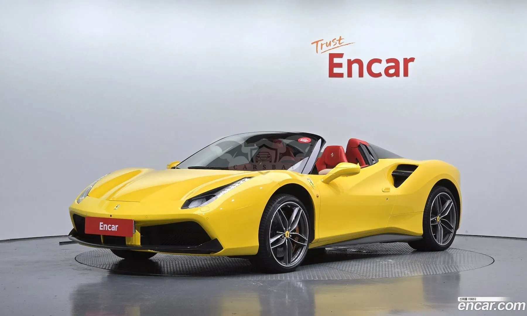 Ferrari 488 3.9 2018