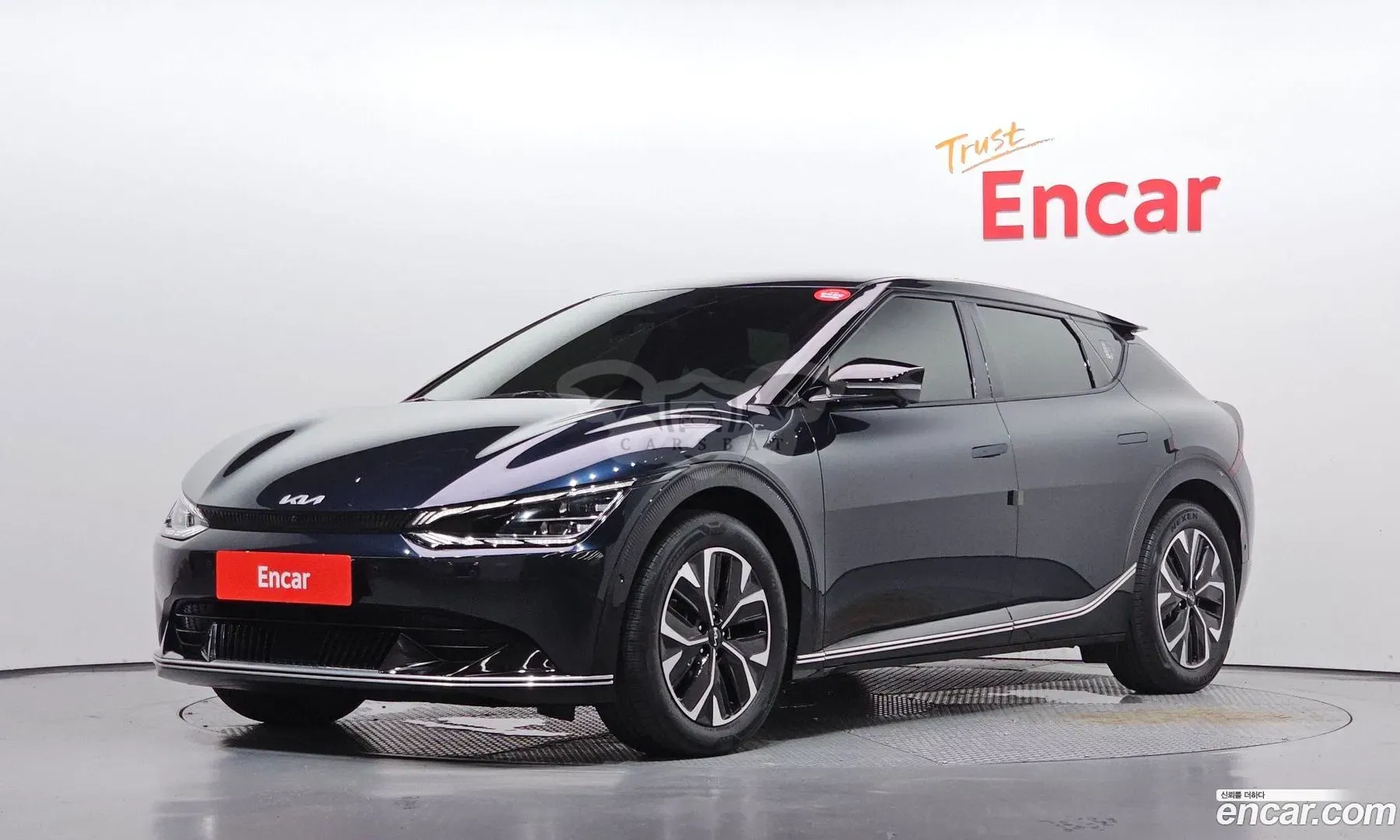 Kia Ev6 Earth Long Range 2021