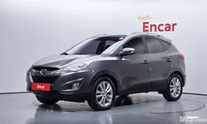 Hyundai Tucson Luxury Diesel 2WD LX20 2009
