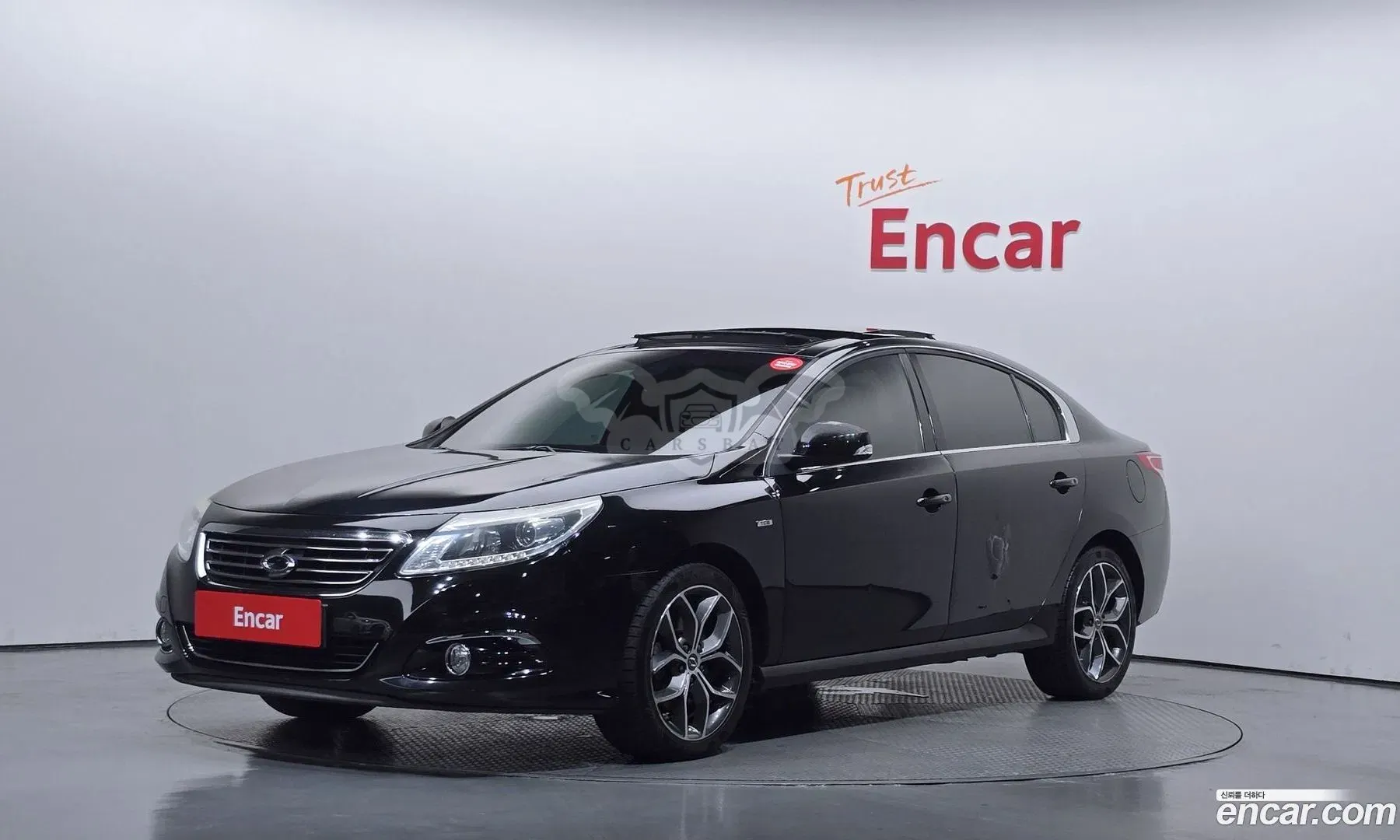 Renault-koreasamsung Sm5 Standard 1.6 TCE 2013
