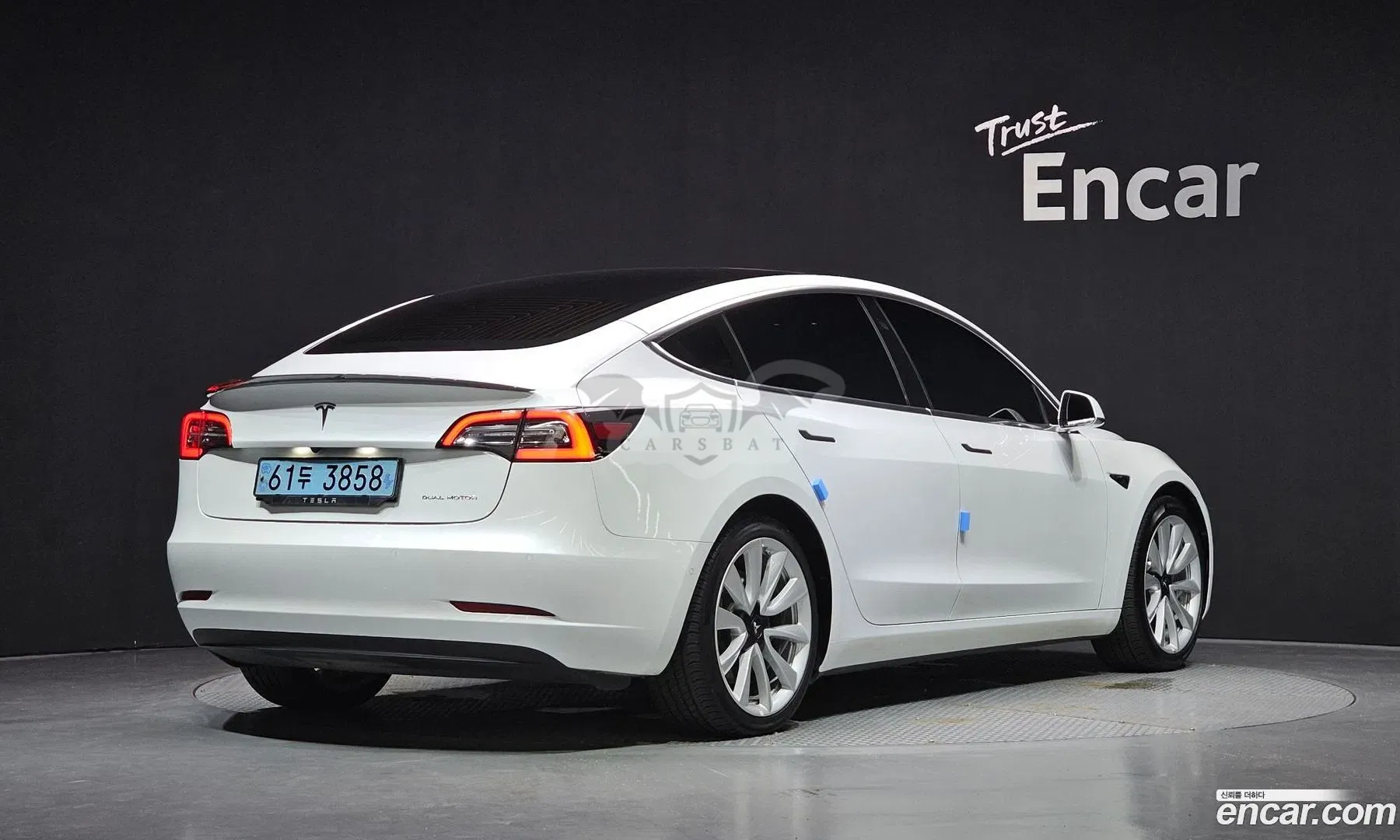 Tesla Model 3 Long Range AWD 2020