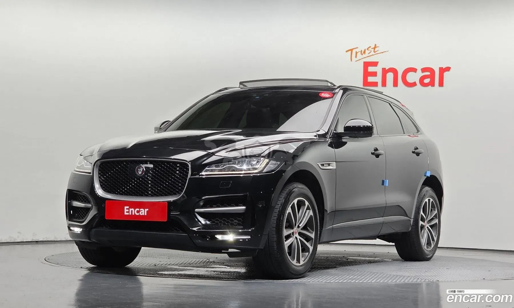 Jaguar F-pace 20d R-Sport 2019