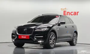 Jaguar F-pace 20d R-Sport 2019