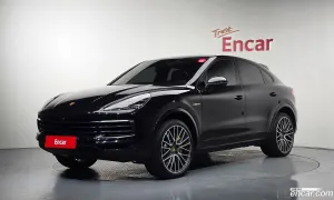 Porsche Cayenne 3.0 E-Hybrid Coupe 2020