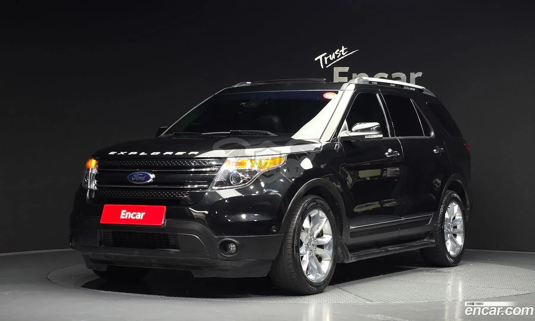 Ford Explorer 5th 3.5 Limited 4WD 2014