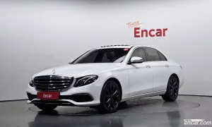 Mercedes-benz E-class E220d Exclusive 2016