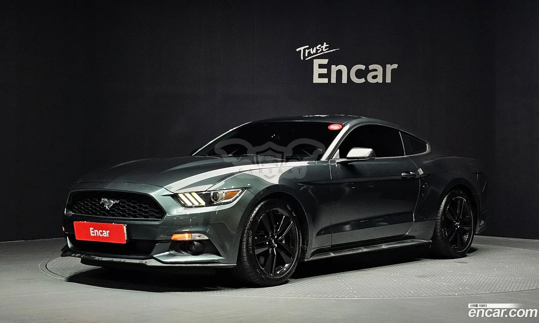 Ford Mustang Coupe 2016