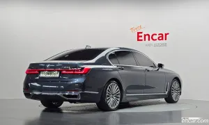 Bmw 7-series 740Li xDrive Design Pure Excellence 2019
