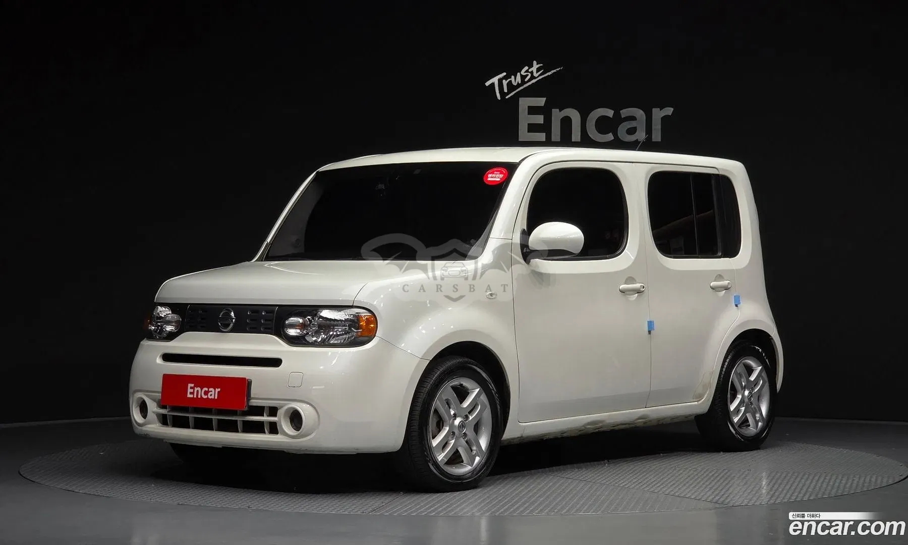 Nissan Cube Z12 1.8 SL 2012