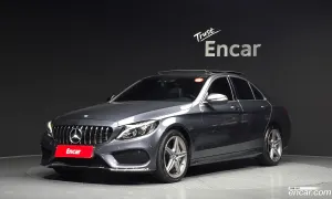 Mercedes-benz C-class C250 Bluetec 4MATIC 2015