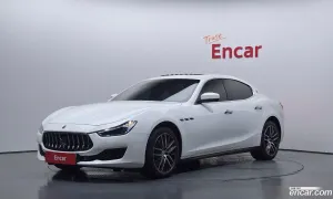 Maserati Ghibli 3rd 3.0 Diesel 2018