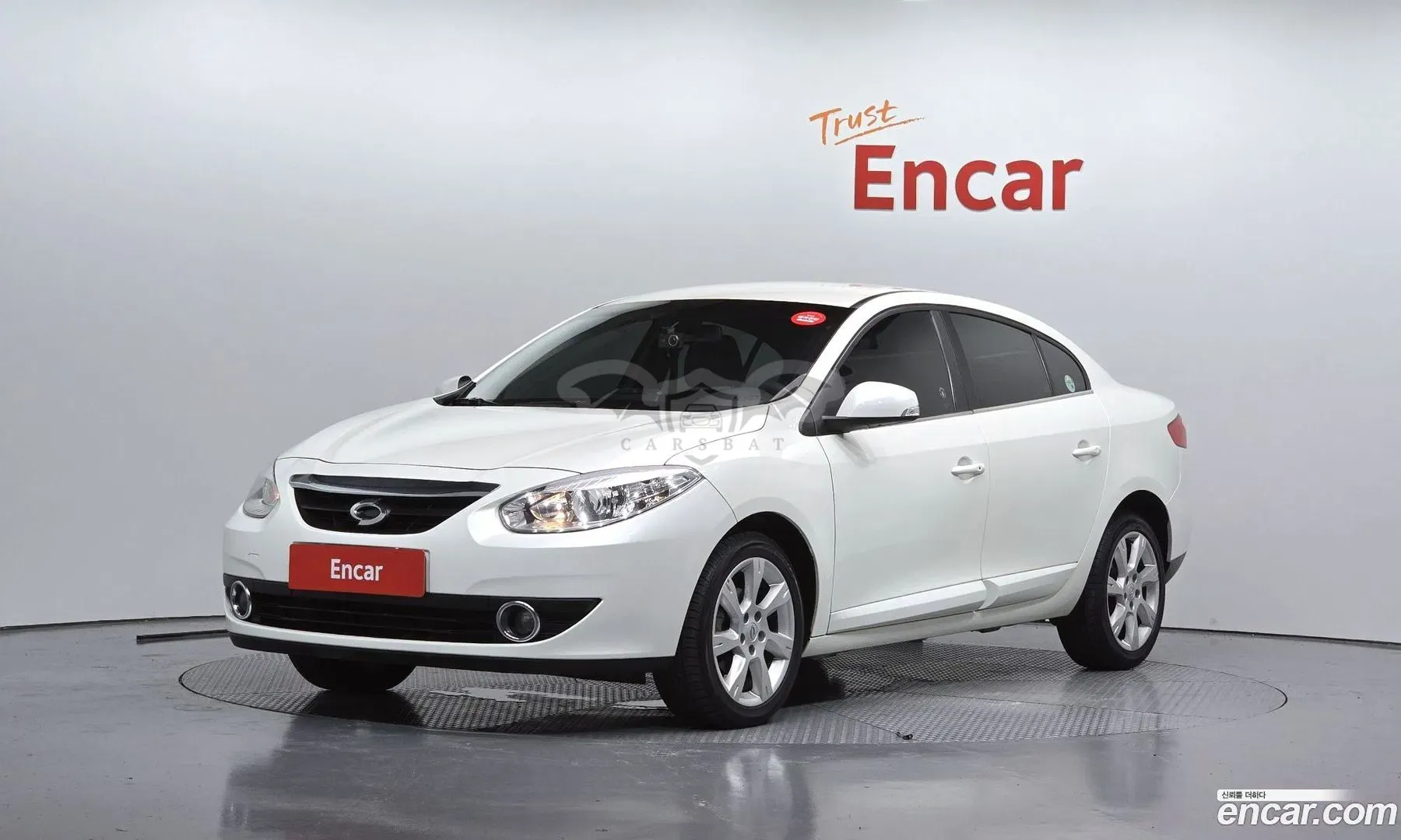 Renault-koreasamsung Sm3 LE Plus 2009