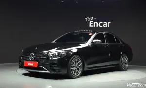 Mercedes-benz E-class E220d 4MATIC AMG Line 2021