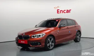 Bmw 1-series 118d Sport 5Door 2018