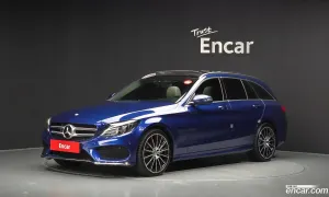 Mercedes-benz C-class C220 d 4MATIC Estate 2016
