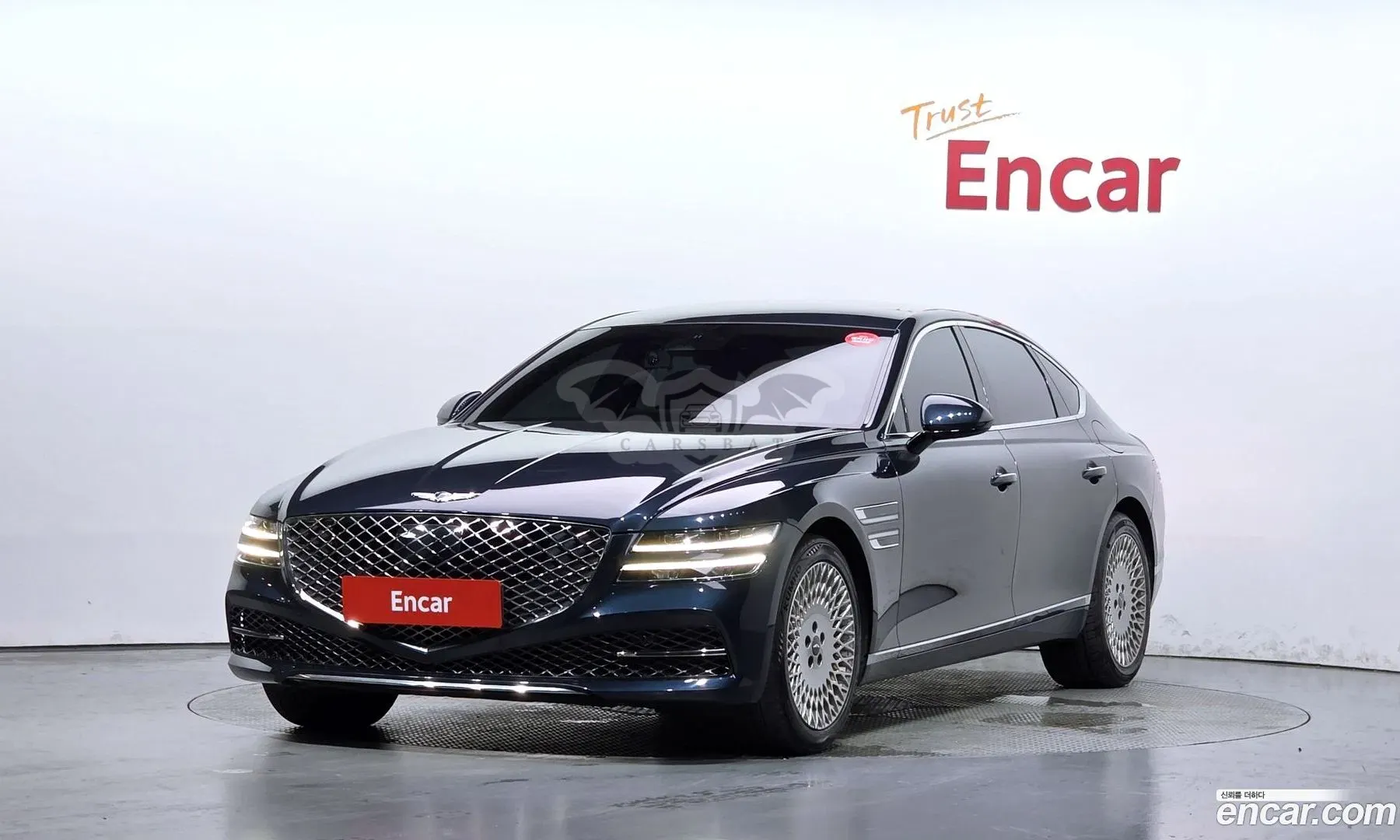 Genesis G80 Gasoline 3.5 Turbo 2WD 2022