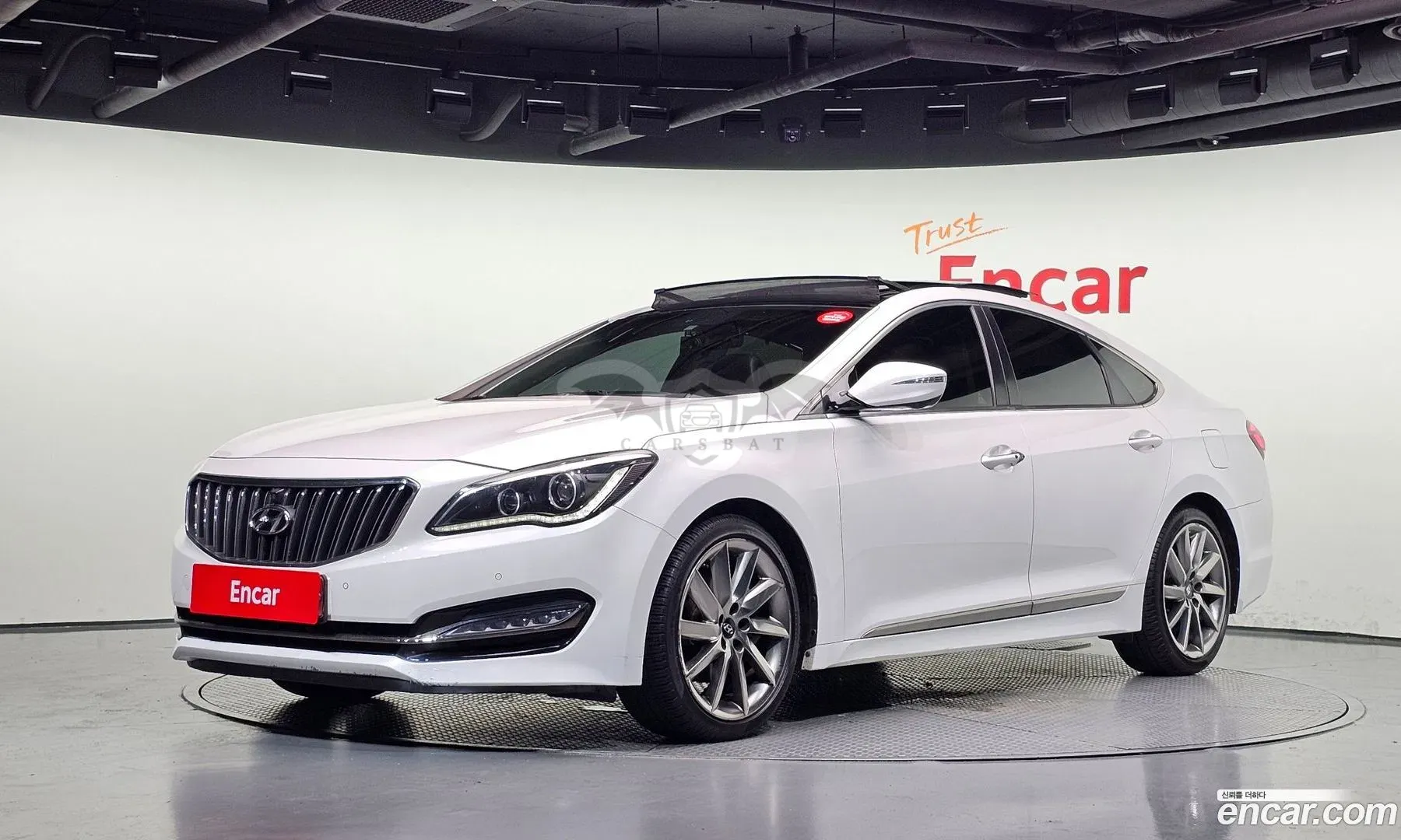 Hyundai Aslan G330 Premium 2015