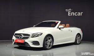 Mercedes-benz E-class E220d Cabriolet 2018