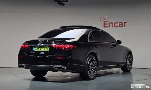 Mercedes-benz S-class S580L 4MATIC 2024