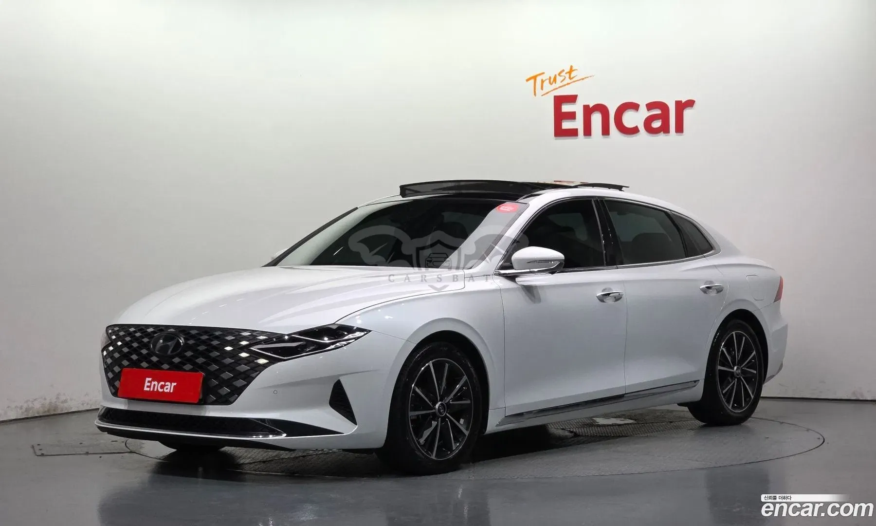 Hyundai Grandeur Le Blanc 2.5 2021