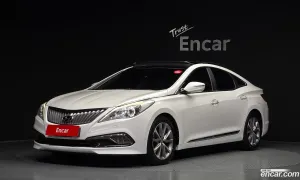 Hyundai Grandeur HG220 Diesel Premium 2015
