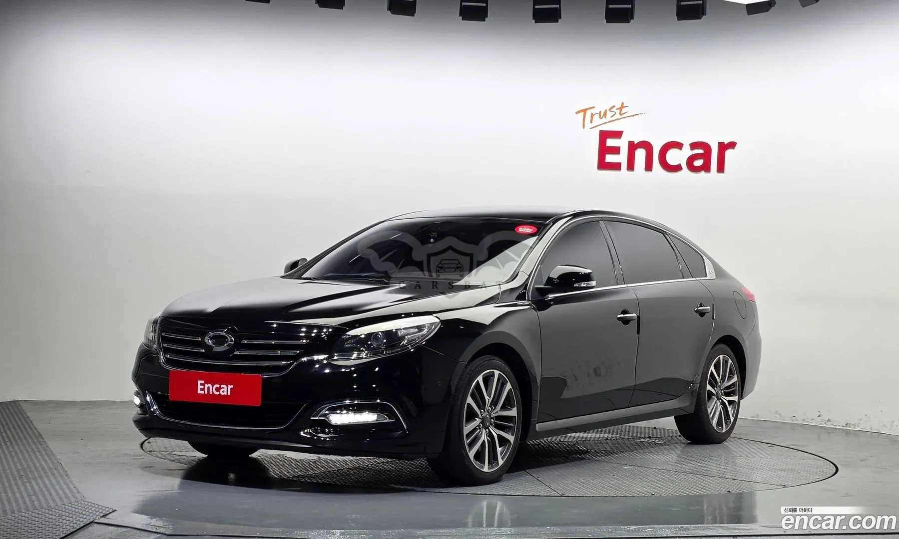 Renault-koreasamsung Sm7 LPLI 2.0 LPe Taxi 2016