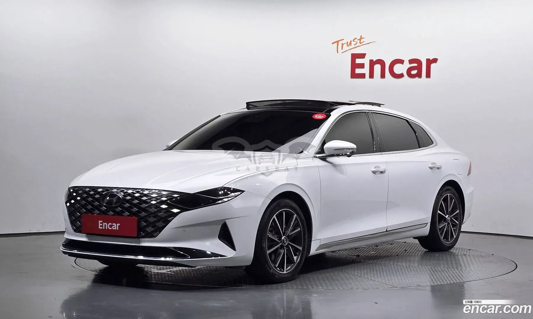 Hyundai Grandeur Le Blanc 2.5 2021