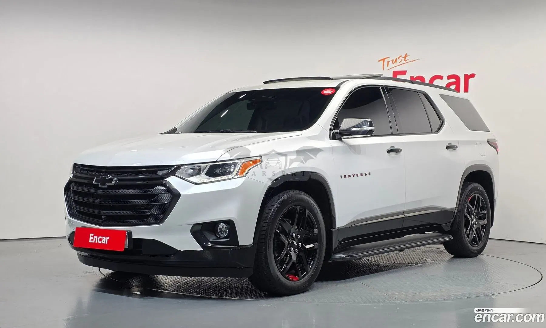 Chevroletgmdaewoo Traverse 3.6 AWD Redline 2021