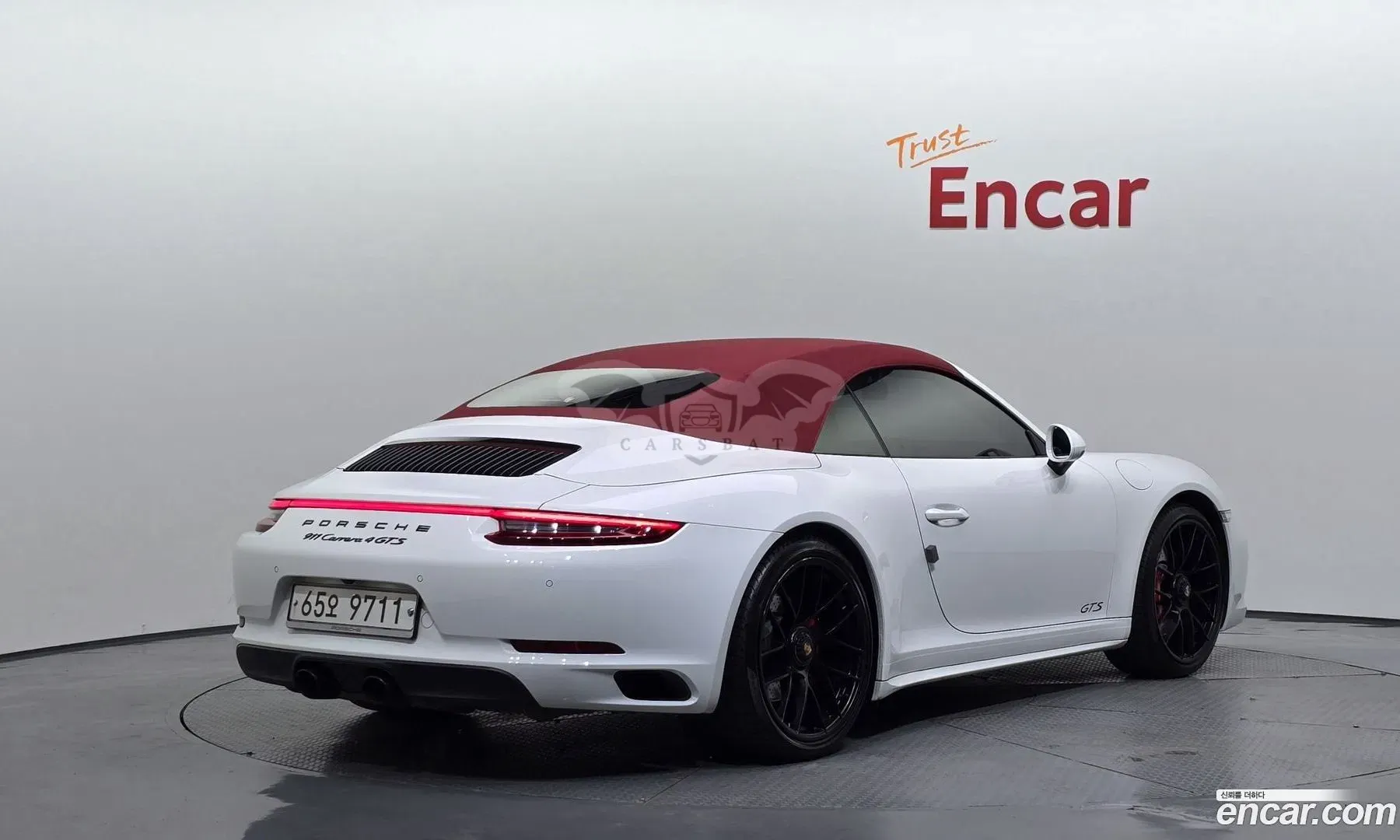 Porsche 911 991 Carrera 4 GTS Cabriolet 2017