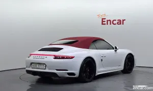 Porsche 911 991 Carrera 4 GTS Cabriolet 2017
