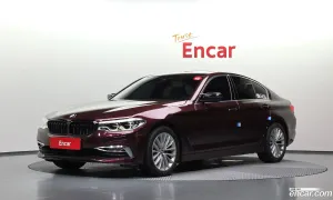 Bmw 5-series 520d Luxury Plus 2020